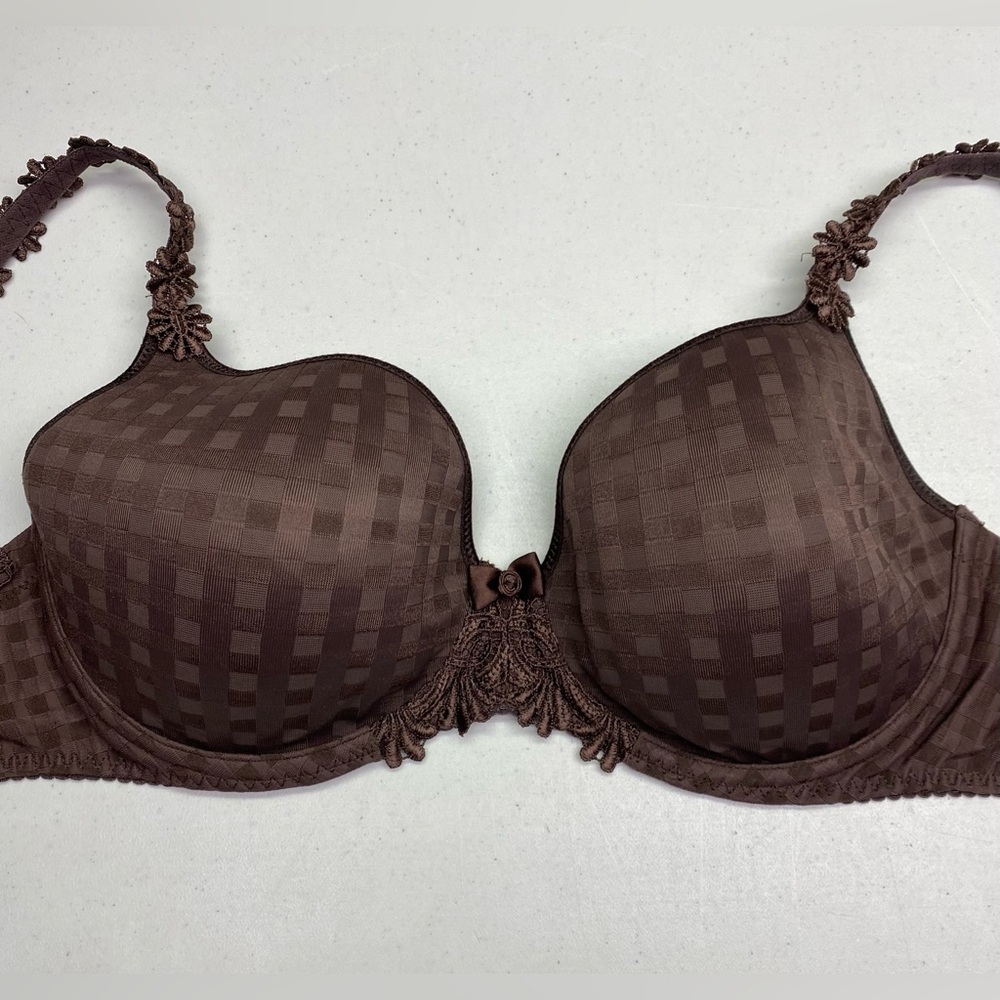 Marie Jo BRN Lightly Lined Underwire, 32DD *P1102